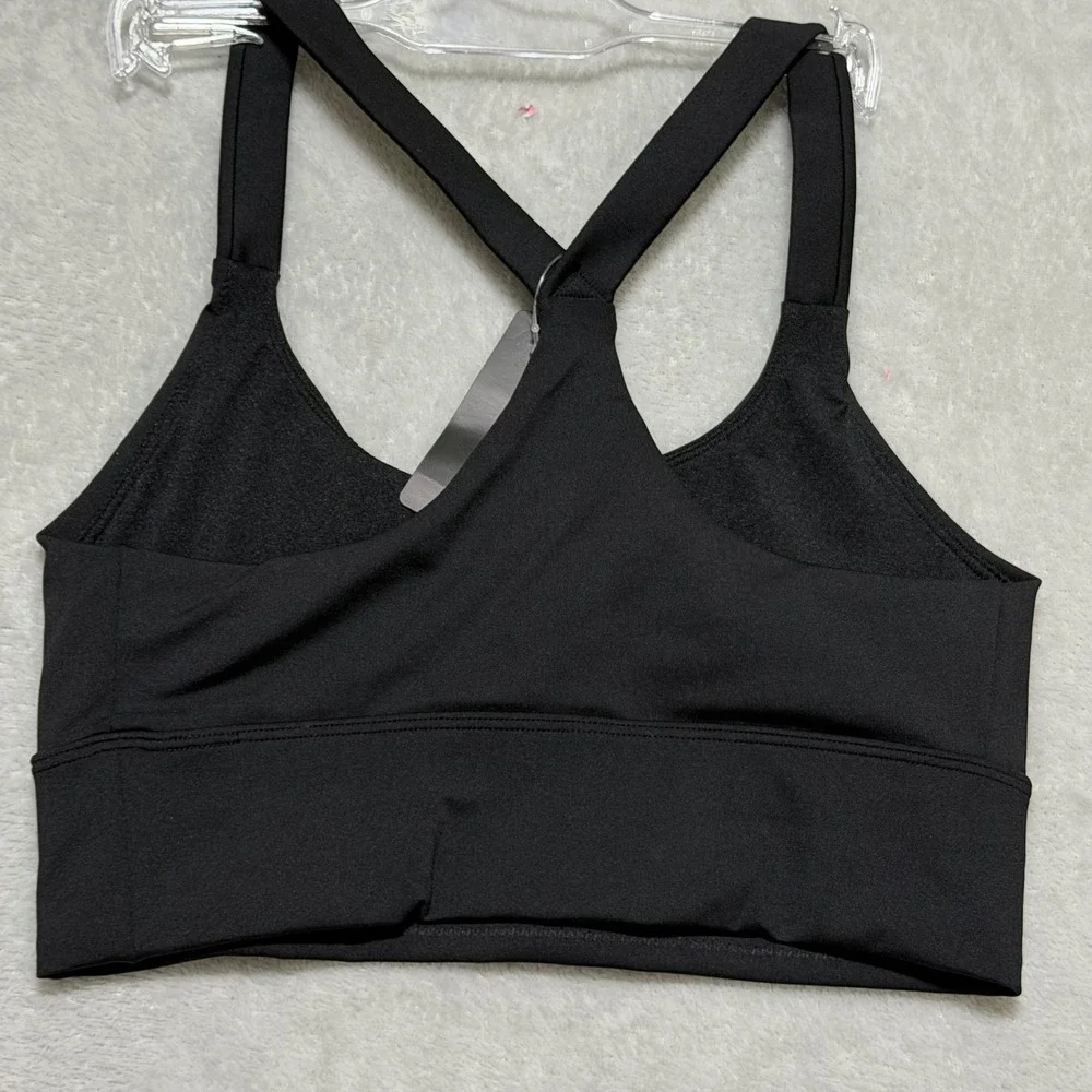 Natori Impulse Sports Bra Women XS Black Activewear Yoga Gym 7583293 - Picture 2 of 8